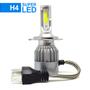 Imagem de Par Lâmpadas H4 Farol Alto Baixo Corsa 1994 1995 1996 1997 Super Led C6 6000k 7200 Lumens Branco Frio Efeito Xenon
