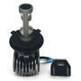 Imagem de Par Lâmpadas H4 Farol Alto Baixo Fiat Punto Ultra Led Titanium 10000 Lumens Forte Branco Efeito Xenon 2008 2009 2010 2011 2012 2013 2014