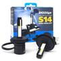 Imagem de Par Lâmpadas H4 Farol Alto Baixo Suzuki Jimmy 2009 2010 2011 2012 2013 Super Led Mini Nano 6000k Sem Adaptar Furar Tampa Shocklight S14