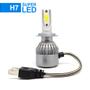 Imagem de Par Lâmpadas H7 Farol Alto Ford Fusion 2006 2007 2008 2009 Super Led C6 6000k 7200 Lumens Branco Frio Efeito Xenon