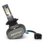 Imagem de Par Lâmpadas H7 Farol Alto Hyundai Veloster Ultra Led Shocklight 10000 Lumens Forte Branco Efeito Xenon 2011 2012 2013