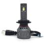 Imagem de Par Lâmpadas H7 Farol Alto Sportage Ultra Led 10000 Lumens Canbus Canceller Não Acusa 2010 2011 2012 2013