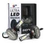 Imagem de Par Lâmpadas H7 Farol Baixo Fiat Palio G2 Ultra Led Titanium 10000 Lumens Forte Branco Efeito Xenon 1996 1997 1998 1999 2000 2001 2002