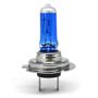 Imagem de Par Lâmpadas H7 Farol Baixo Ford Fiesta Super Branca Halogena Inmetro Gerlux 2007 2008 2009 2010 2011
