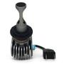 Imagem de Par Lâmpadas H7 Farol Baixo Golf Ultra Led Titanium 10000 Lumens Forte Branco Efeito Xenon 1992 1993 1994 1995 1996 1997