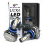 Imagem de Par Lâmpadas H8 Farol Milha Onix 2011 2012 2013 2014 Ultra Led Titanium 10000 Lumens Forte Branco Efeito Xenon