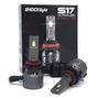 Imagem de Par Lâmpadas HB3 Farol Alto Rav4 Ultra Led 10000 Lumens Canbus Canceller Não Acusa 2004 2005 2006 2007 2008 2009