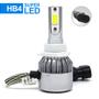 Imagem de Par Lâmpadas HB4 Farol Milha Chevrolet Celta 2006 2007 2008 2009 2010 Super Led C6 6000k 7200 Lumens Branco Frio Efeito Xenon