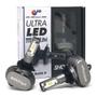 Imagem de Par Lâmpadas HB4 Farol Milha Ford Ranger Ultra Led Titanium 10000 Lumens Forte Branco Efeito Xenon 2004 2005 2006 2007 2008