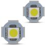 Imagem de Par Lâmpadas LED T10 W5W Pingo 9 LEDs 5W 12V Luz Branca Aplicação Farol Carro