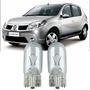 Imagem de Par Lâmpadas Pingo Original Esmagada T10 12v 5w 2825 Renault Sandero Faroleta Teto Placa Lanterna