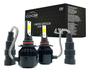 Imagem de Par Lâmpadas Super Led 12V Encaixe Híbrido HB3 9005 HB4 9006 Code 4300k Branco Quente Iluminação Alta Performance