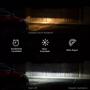 Imagem de Par Lâmpadas Super LED 2D H1 6000K 6400LM Shocklight Headlight Efeito Xênon Farol Carro Moto