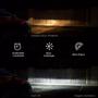 Imagem de Par Lâmpadas Super LED H4 6000K 4500LM Shocklight Headlight 3D Com Fonte Efeito Xênon Carro Moto