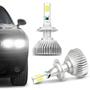 Imagem de Par Lâmpadas Super LED H7 6000K 9000LM Shocklight Headlight 3D Com Fonte Efeito Xênon Carro Moto