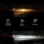 Imagem de Par Lâmpadas Super LED HB3 6000K 9000LM Shocklight Headlight 3D Efeito Xênon Carro Moto