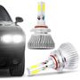 Imagem de Par Lâmpadas Super LED HB3 6000K 9000LM Shocklight Headlight 3D Efeito Xênon Carro Moto