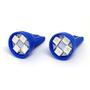 Imagem de Par Lâmpadas T10 Pingo Led Azul Lanterna Farolete Meia Luz Fiat Siena 1996 1997 1998 1999 2000 2001