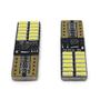 Imagem de Par Lâmpadas T10 Pingo Led Canbus Branco Lanterna Fielder 2003 2004 2005 2006 2007 2008 Meia Luz Farolete Canceller
