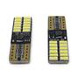 Imagem de Par Lâmpadas T10 Pingo Led Canbus Branco Lanterna S10 2006 2007 2008 2009 2010 Meia Luz Farolete Canceller