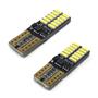 Imagem de Par Lâmpadas T10 Pingo Led Canbus Branco Lanterna S10 2006 2007 2008 2009 2010 Meia Luz Farolete Canceller