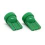 Imagem de Par Lâmpadas T10 Pingo Led Verde Lanterna Farolete Meia Luz Honda Civic 2004 2005 2006 2007 2008 2009