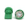 Imagem de Par Lâmpadas T10 Pingo Led Verde Lanterna Farolete Meia Luz Honda Civic 2004 2005 2006 2007 2008 2009