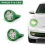 Imagem de Par Lâmpadas T10 Pingo Led Verde Lanterna Farolete Meia Luz Nissan Sentra 2007 2008 2009 2010 2011 2012 2013