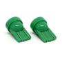 Imagem de Par Lâmpadas T10 Pingo Led Verde Lanterna Farolete Meia Luz Nissan Sentra 2007 2008 2009 2010 2011 2012 2013