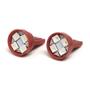 Par Lâmpadas T10 Pingo Led Vermelho Lanterna Farolete Meia Luz Ford Fiesta 2011 2012 2013 2014 2015 2016 - Fratelli Imagem de Par Lâmpadas T10 Pingo Led Vermelho Lanterna Farolete Meia Luz Ford Fiesta 2011 2012 2013 2014 2015 2016