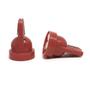 Imagem de Par Lâmpadas T10 Pingo Led Vermelho Lanterna Farolete Meia Luz Ford Focus 2010 2011 2012 2013 2014 2015