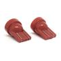 Imagem de Par Lâmpadas T10 Pingo Led Vermelho Lanterna Farolete Meia Luz Ford Focus 2010 2011 2012 2013 2014 2015