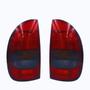 Imagem de PAR Lanterna Corsa Pick-up e Wagon 4P 1994 1995 1996 1997 1998 1999 FUMÊ