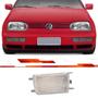 Imagem de Par Lanterna Dianteira Cristal Golf Glx Gti 1994 Ate 1998 Mola Pequena