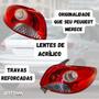 Imagem de Par Lanterna Farol De Freio Traseira Peugeot 207 2008 A 2015