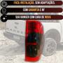 Imagem de Par Lanterna Farol Freio Ford Ranger 2012 A 2023 Fume Escuro