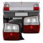 Imagem de Par Lanterna Fiat Uno Fire Flex 04 05 06 A 2012 Bicolor