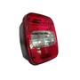 Imagem de Par Lanterna Ford Vw Euro 5 Led Cristal Mt 12V