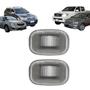 Imagem de Par Lanterna Lateral Paralama Pisca Seta Corolla Fielder Hilux SW4 Sem Soquete Cristal