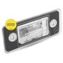 Imagem de Par Lanterna Luz Placa Vw SpaceFox 2006 a 2014 Polo Sedan 2002 03 04 05 2006 2007 2008 2009 2010 2011 2012 2013