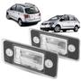 Imagem de Par Lanterna Luz Placa Vw SpaceFox 2006 a 2014 Polo Sedan 2002 03 04 05 2006 2007 2008 2009 2010 2011 2012 2013