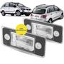 Imagem de Par Lanterna Luz Placa Vw SpaceFox 2006 a 2014 Polo Sedan 2002 03 04 05 2006 2007 2008 2009 2010 2011 2012 2013