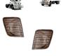 Imagem de Par Lanterna Pisca Seta Direcional Dianteira Mercedes benz 1418 1214 1218 1620 1632 1634 1935 1618 1938ls Bicudos