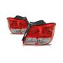 Imagem de Par Lanterna Traseira Bicolor Arteb Hatch Onix 2013 A 2016 Kit2509