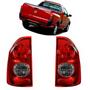 Imagem de PAR Lanterna Traseira Chevrolet Montana 03 04 05 06 07 08 09 10 VM FU