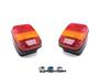 Imagem de Par Lanterna Traseira Ford F4000 F1000 F350 D/e Vw Constellation 19320 19370 25320 25390 Worker Titan 13180 14180 18310
