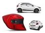 Imagem de PAR Lanterna Traseira Ford Ka Hatch 2015 2016 2017 2018 Fumê