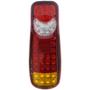 Imagem de Par Lanterna Traseira Led Tricoclor 12/24V Universal Caminhão Carreta Reboque Rayx Lt-003