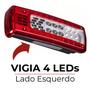 Imagem de Par Lanterna Traseira Led Volvo Fh Fh16 540 Vm Fm Após 2015