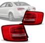 Imagem de Par Lanterna Volkswagen Jetta 2016 16 2017 17 Com Led Depo